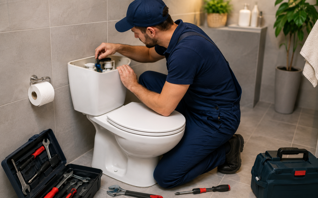 WC Reparatur in der Nähe: Hilfe bei Toilettenproblemen in Plauen, Auerbach & Umgebung